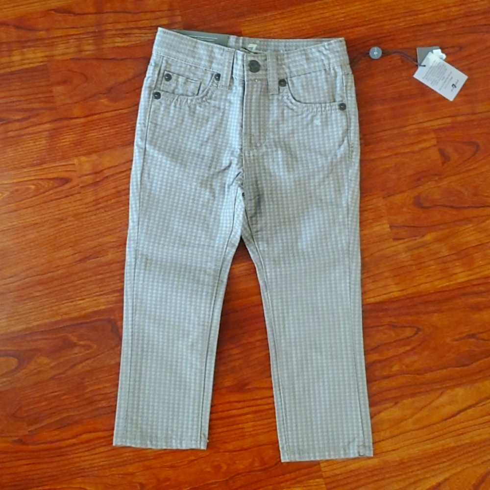 New 7 for All Man Kind Pants 2T kids jeans